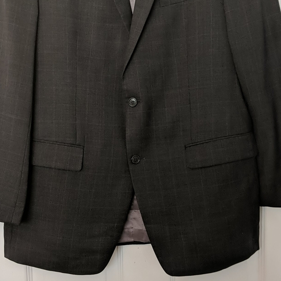 Men's CALVIN KLEIN Wool Sportcoat - Picture 2 of 7